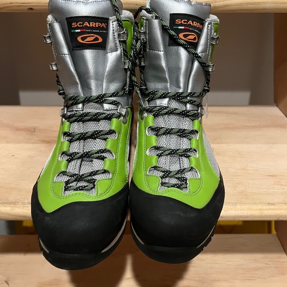 Scarpa mountaineering boots womens 8-1/2 - Picture 1 of 9